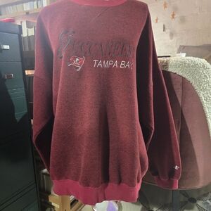 Vintage Maroon Buccaneers Sweater